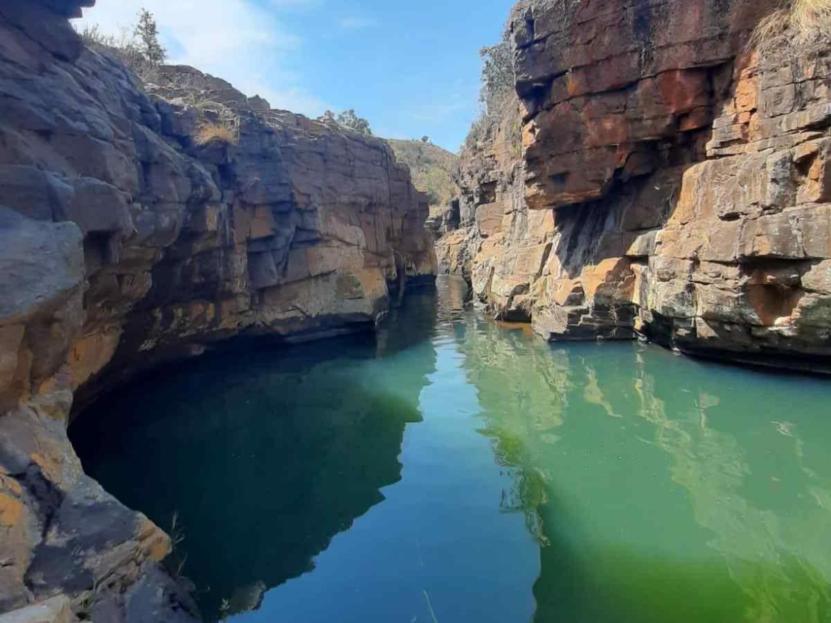 Riverbed Africa Lydenburg Bagian luar foto