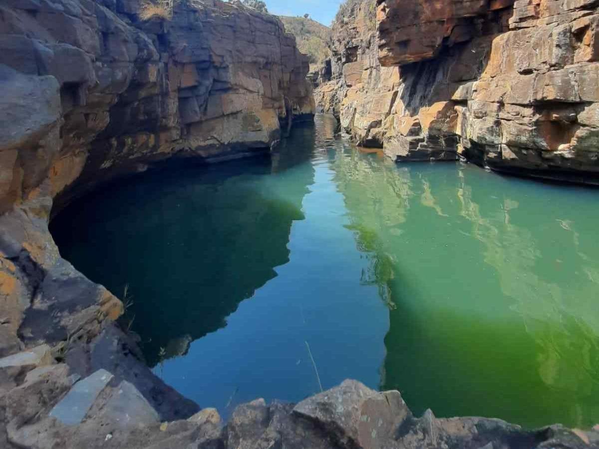 Riverbed Africa Lydenburg Bagian luar foto